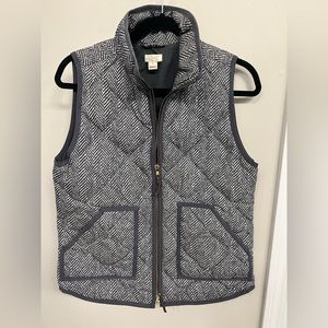 JCREW Factory Quilted Vest